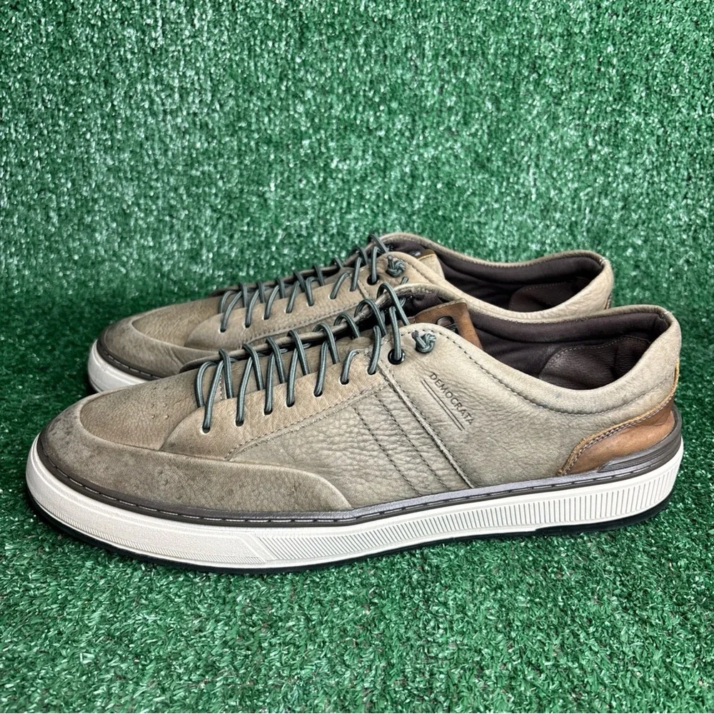 Democrata Men’s Fashion Casual Sneakers Shoes Size EU‎ 46 / US 13